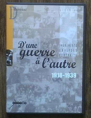D'une Guerre À L'autre 1918-1939
