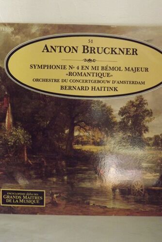 Les Grands Maitres De La Musique N°51 Symphonie N°4 En Mi Bemol Majeur Romantique
