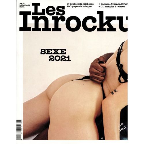 Les Inrockuptibles 2 Sexe 2021