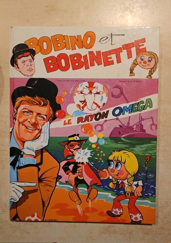 Bobino Et Bobinette Le Rayon Omega