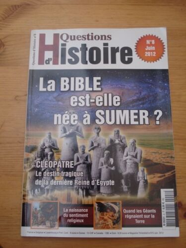 Questions D'histoire 0 8 