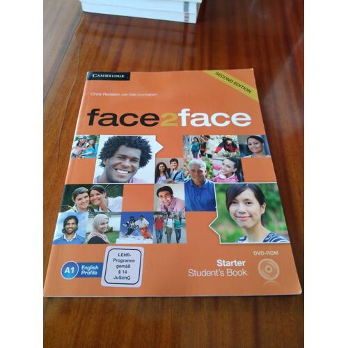 Face2face. Student's Book. Starter - Second Edition