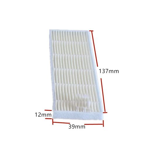 Aspirateur Robot 137Mm X 39Mm X 12Mm, 5 Pi¿¿ces/Lot, Filtre Hepa, Pi¿¿ces De Rechange, Accessoires, Remplacement, Nouveaut¿¿ 100% 9109-May14637