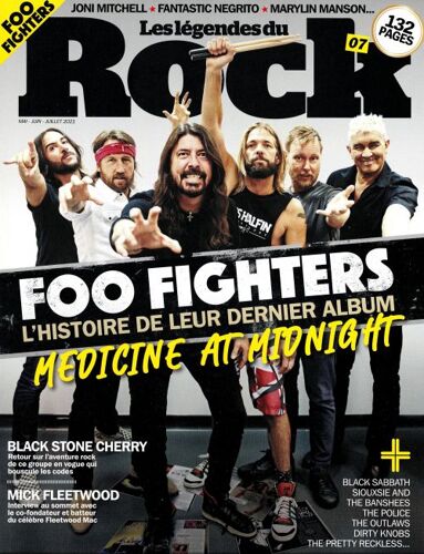 Les Legendes Du Rock 7 Foo Fighters L'histoire De Leur Dernier Album