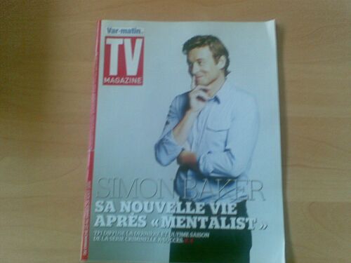 Tv Magazine " La Provence" N° 6641 