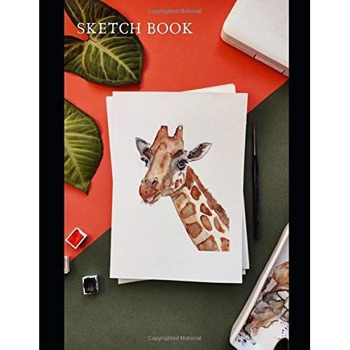 Sketch Book: Large Notebook For Drawing, Doodling Or Sketching: 100 Pages, 8.5" X 11". Sketchbook Blank Paper Drawing And Write Journal