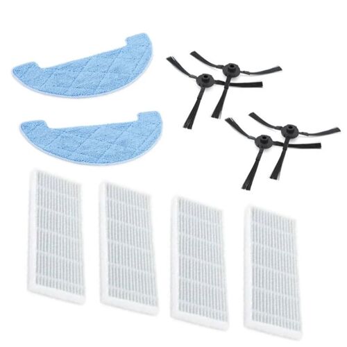 Accessoires de pièces détachées pour aspirateur robot Gutrend Smart 300 G300B 220 200 Aqua G200B, filtre HEPA, brosse latérale
