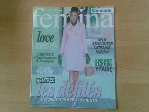 Version Fémina - Var-Matin N° 698 