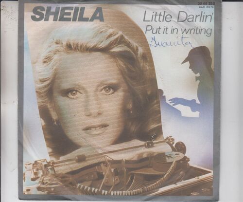 Sheila Sp Allemagne Little Darling