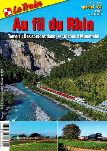 Le Train Special 104 Au Fil Du Rhin
