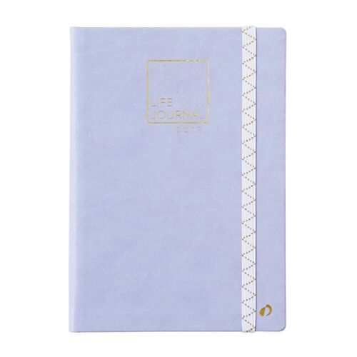 Life Journal 21 Dot Violett