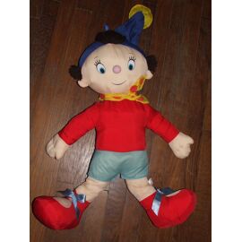 Oui Oui Puffalump Doudou Peluche De 1 Mètre Avec Bonnet À Grelot Peluche Rouge Bleu Bandanas 80 Cm Sans Bonnet