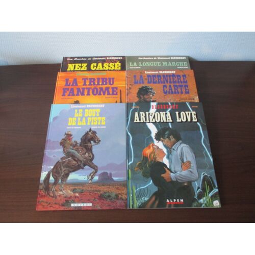 Giraud : Lot De 6 Blueberry En Edition Originale