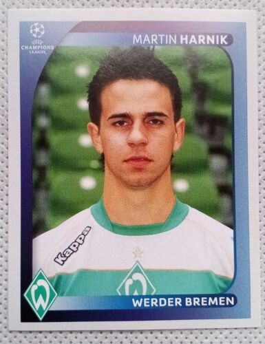 Uefa Champions League 2008 / 2009 - Werder Bremen N°192 Martin Harnik - Foot, Autocollant, Sticker, Image, Vignette Panini