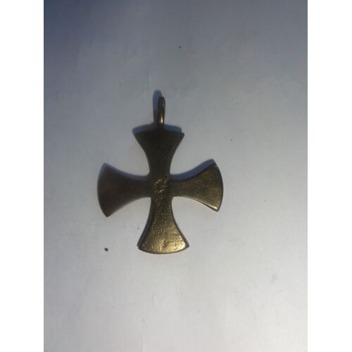 Insigne Croix De Fer En Médaillon