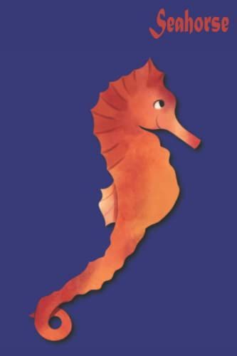 Seahorse: Perfect Seahorse Notebook - Journal For Seahorse Lovers (120 Pages) .