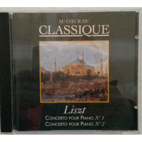Liszt - Concerto Pour Piano N°1 Et N°2