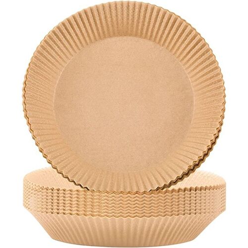 Doublures en papier parchemin Non perforé pour friteuse à Air, 150 pièces, antiadhésives, jetables, pour panier