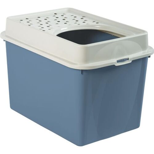 Maison De Toilette Top 50l - Bleu (Pp Recyclé) - 57,2 X 39,3 X 40,4 Cm