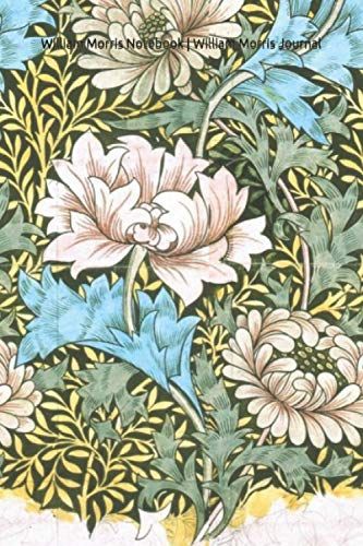 William Morris Notebook | William Morris Journal: William Morris