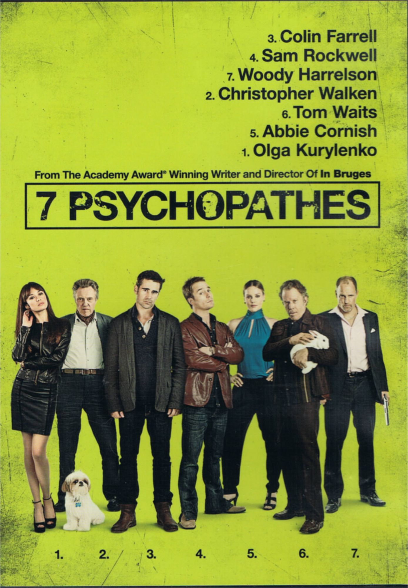 7 Psychopathes pas cher - Meilleures offres neuf et occasion, image size:1388x2000