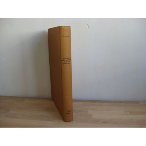 Genealogie Viginti Illustrium In Italia Familiarum In Tres Classes. Reprint 1973