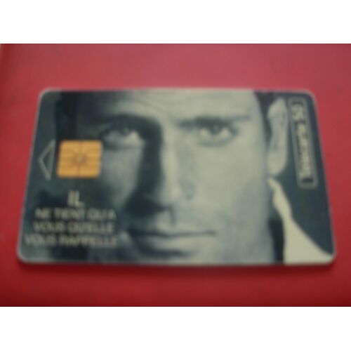 Carte Téléphonique Paco Rabanne 