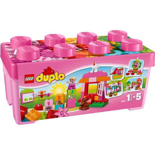 LEGO DUPLO - Grande boîte mon jardin merveilleux - 10571