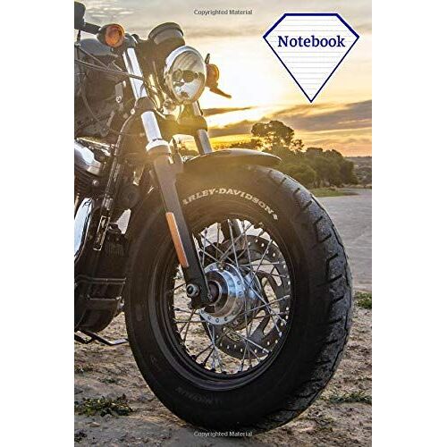 Notebook Motorbike: 100 Pages