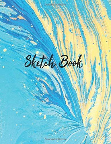 Sketch Book: Notebook For Drawing, Painting, Writing, Designing, Sketching Or Doodling, 120 Pages, 8.5x11 (Superb Abstract Cover Vol.32)