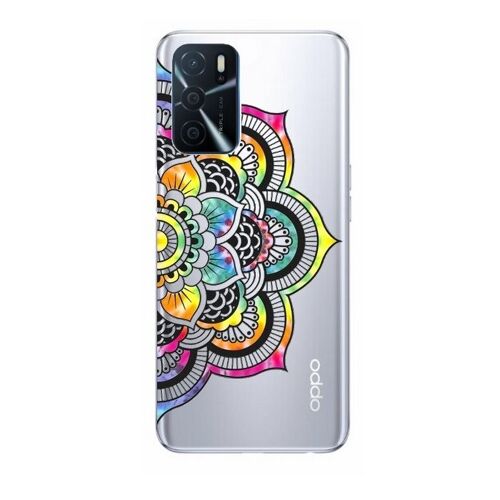 Coque Oppo A16 Et A16s Mandala 6 Tie And Dye