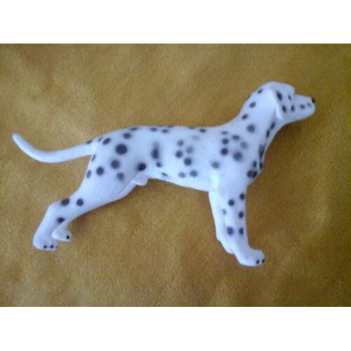 Chien Dalmatien En Plastique Bullyland