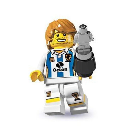 LEGO Figurines à Collectionner: Joueur De Football  Mini-Figurine (Série 4)