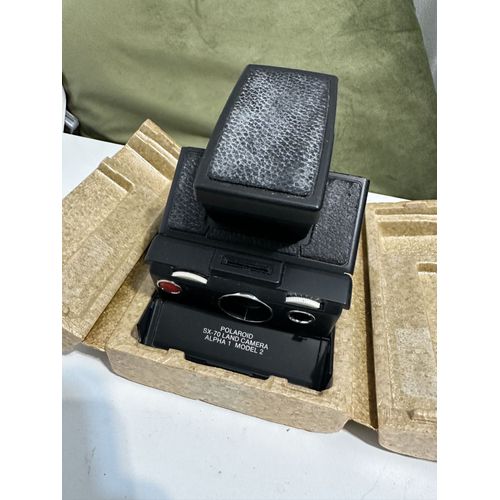 polaroid sx-70 Land Camera alpha 1 model 2