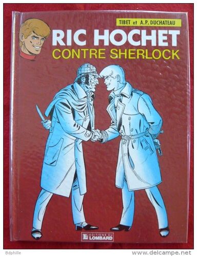 Ric Hochet Contre Sherlock