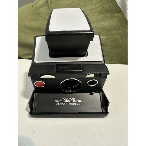polaroid sx-70 Land Camera alpha 1 model 2
