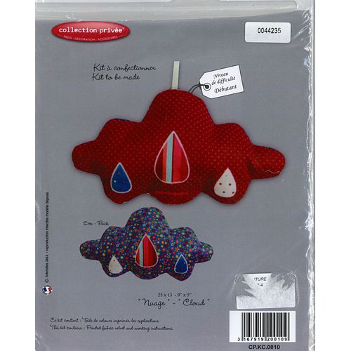 Kit À Confectionner - Couture - Nuage