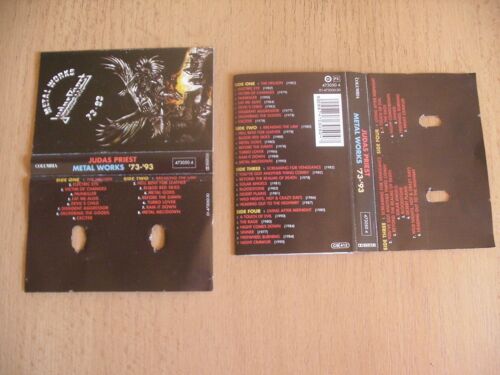 Judas Priest  " Metal Works '73-'93 " K7 Audio X2