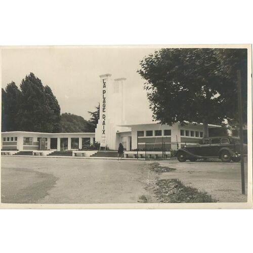 Aix-Les-Bains - La Plage , Entrée 1940
