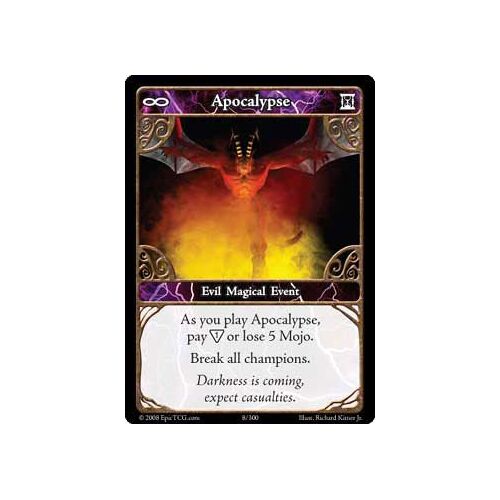 Epic Tcg : Apocalypse - N° 8 - Vo
