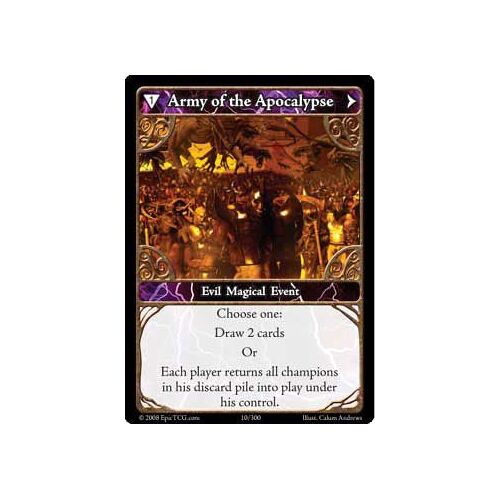 Epic Tcg : Army Of The Apocalypse - N°10 - Vo