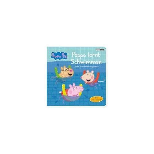 Peppa Pig: Peppa Lernt Schwimmen - Mein Wasserstarkes Klappenbuch