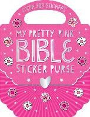 My Pretty Pink Bible Sticker Purse