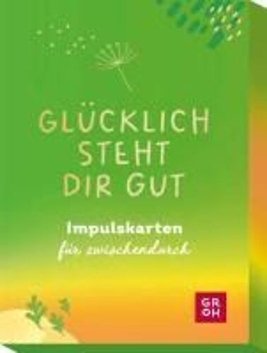 Glücklich Steht Dir Gut
