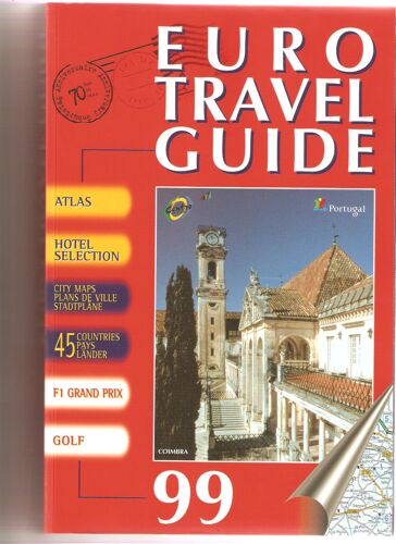 Euro Travel Guide 1999