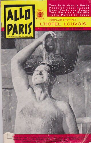 Allo Paris 195 -  15 Février 1961  -38 Pages - 15x23 Cm - 