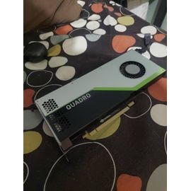 NVIDIA Quadro RTX 4000 - Carte graphique - Quadro RTX 4000 - 8 Go GDDR6 - PCIe 3.0 x16 - 3 x DisplayPort, USB-C