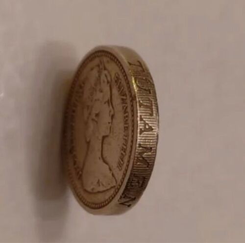 One Pound 1983 Reine Élisabeth Ii.