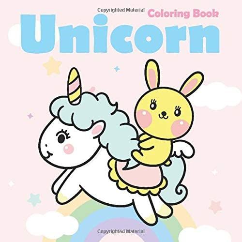 Unicorn Coloring Book: For Girls Ages 2-4, 4-8