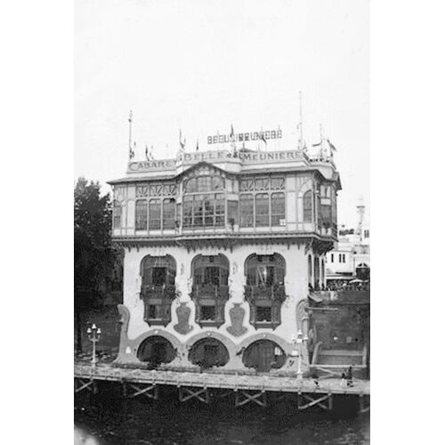 La Mère Quinton Belle Meunière Du Général Boulanger